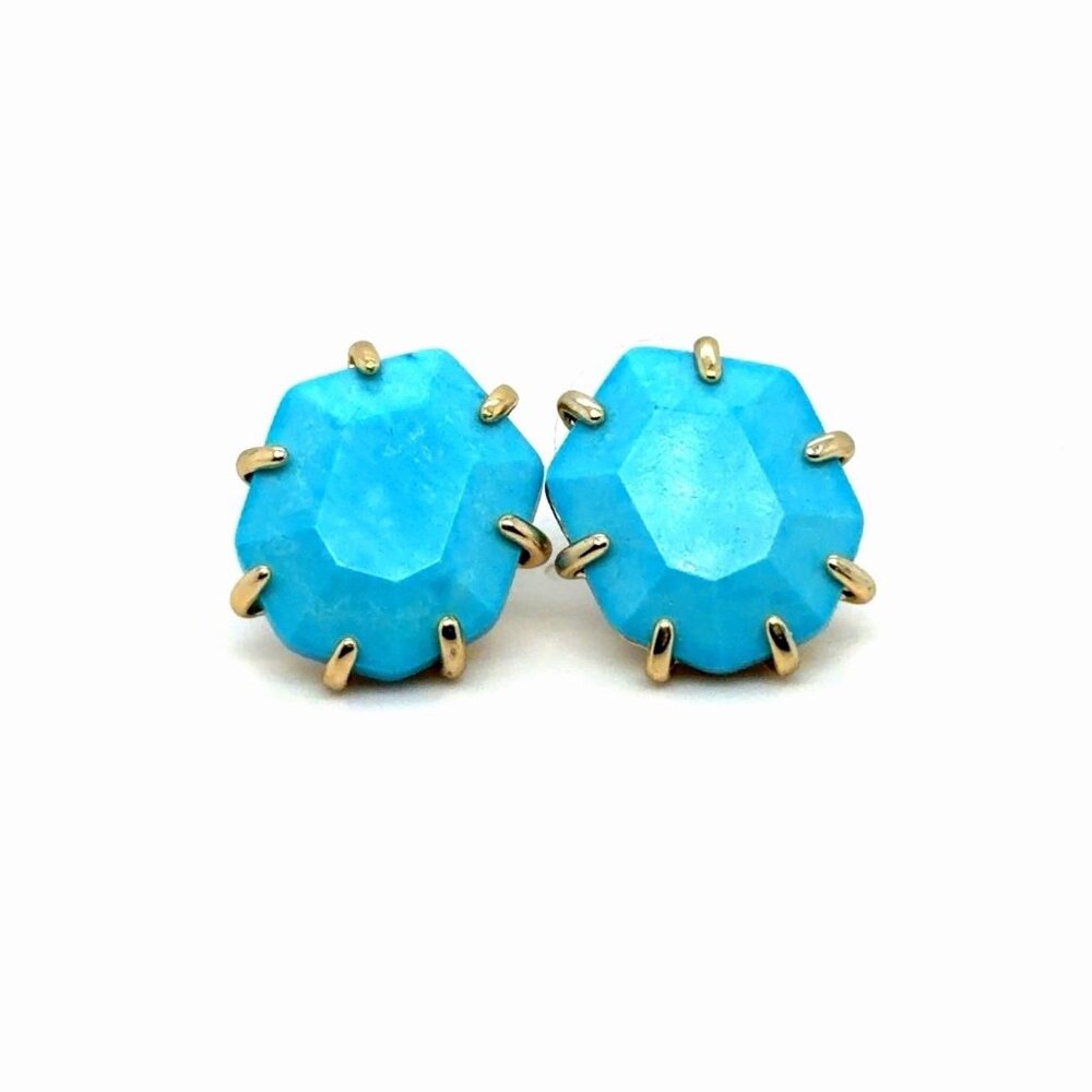 Kendra Scott Morgan Turquoise Earrings